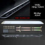 Bậc bước chân Geely Monjaro